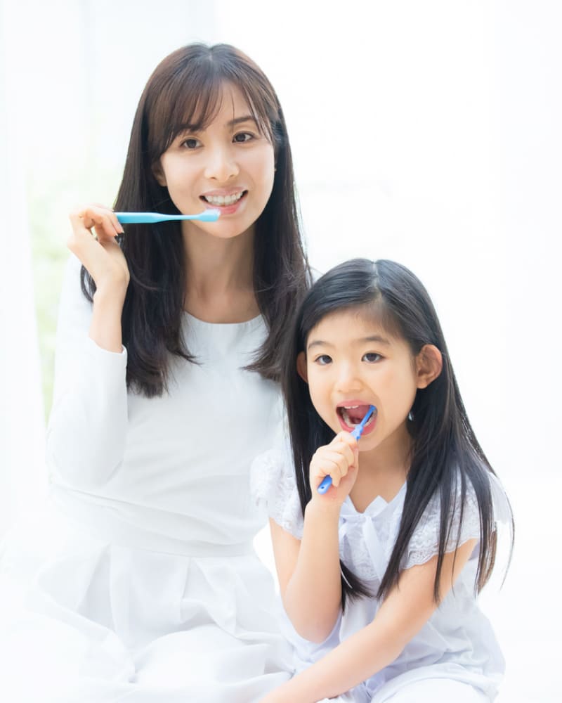 親子の画像